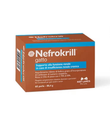 Nbf lanes nefrokrill gatto 60 perle