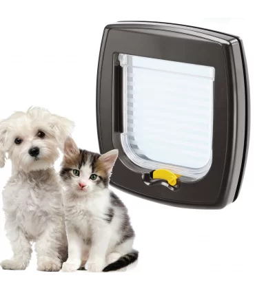 Ferplast swing 1 basic marrone portina