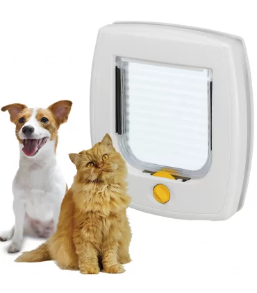 Ferplast swing 3 basic bianca portina