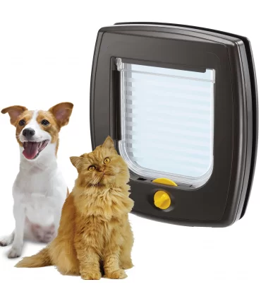 Ferplast swing 3 basic marrone portina