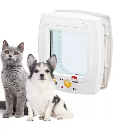 Ferplast swing 5 tunnel bianca portina