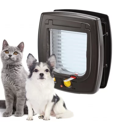 Ferplast swing 5 tunnel marrone portina