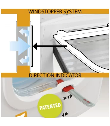 Ferplast swing 5 tunnel marrone portina