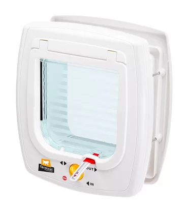 Ferplast swing 7 selettiva bianca portina