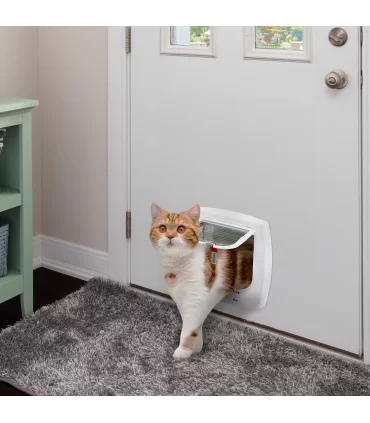 Ferplast swing 7 selettiva bianca portina