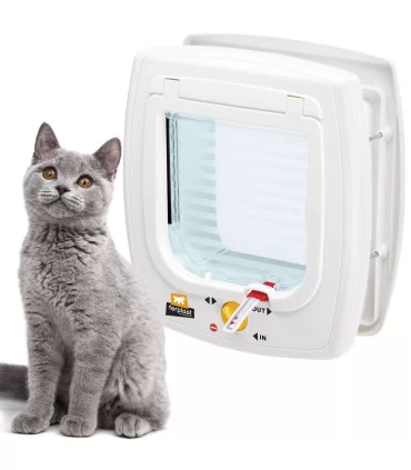 Ferplast swing 7 selettiva bianca portina