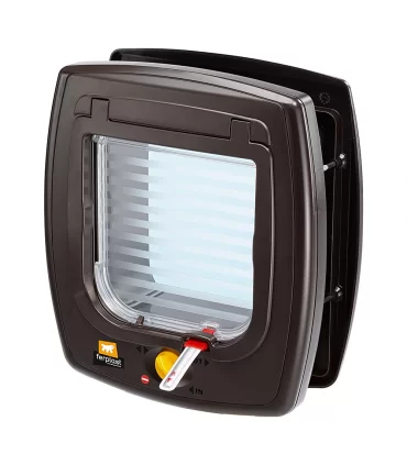 Ferplast swing 7 selettiva marrone portina