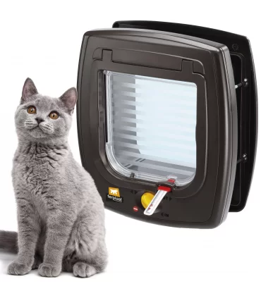 Ferplast swing 7 selettiva marrone portina