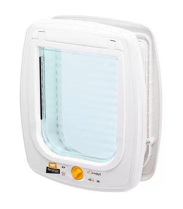 Ferplast swing 9 selettiva bianca portina