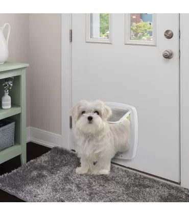 Ferplast swing 9 selettiva bianca portina