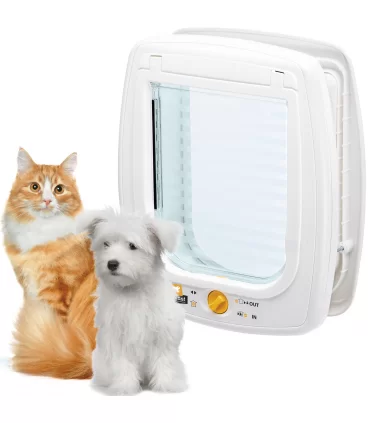 Ferplast swing 9 selettiva bianca portina