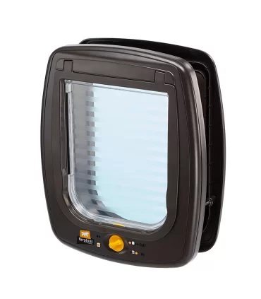 Ferplast swing 9 selettiva marrone portina