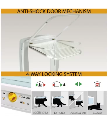 Ferplast swing 11 tunnel marrone portina