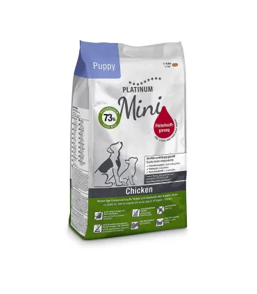 Platinum cane puppy mini pollo 900 gr