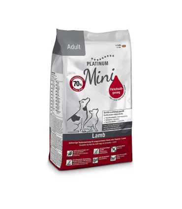 Platinum cane adult mini agnello 900 gr