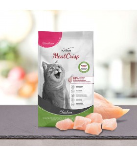 Platinum meatcrisp gatto sterilised pollo 3 kg