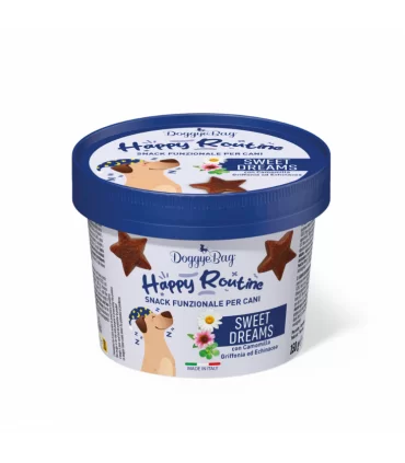 DoggyeBag Happy Routine Sweet Dreams snack camomilla griffonia ed echinacea 150 gr