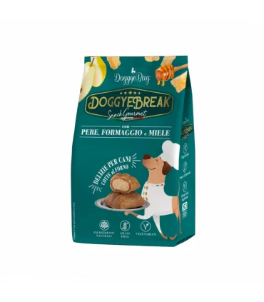 Doggyebreak snacks ripieni con pere formaggio e miele 180 gr