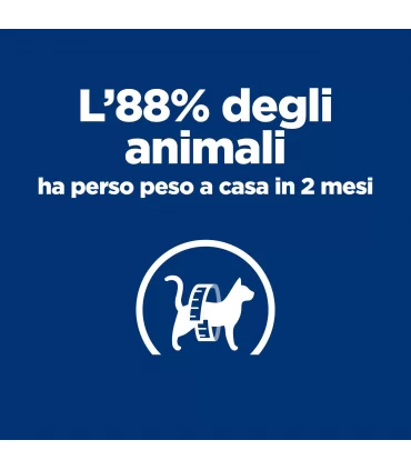Hill's Prescription Diet gatto Metabolic weight loss & maintenance pollo 1,5 kg