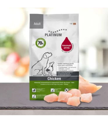 Platinum cane adult pollo 5 kg