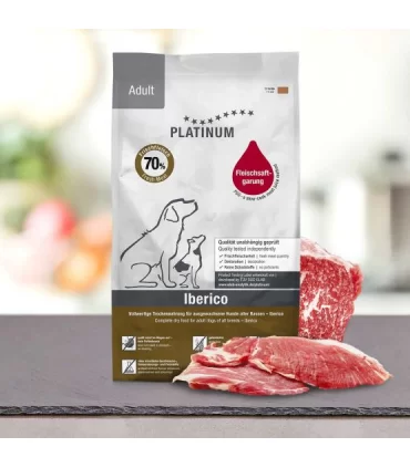 Platinum cane adult maiale iberico 5 kg