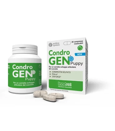 Innovet condrogen puppy 60 compresse masticabili