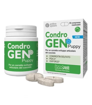 Innovet condrogen puppy 30 compresse masticabili