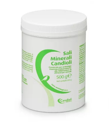 Candioli sali minerali ornitologia 500 gr