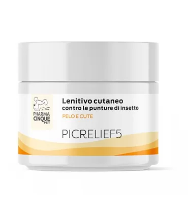 Pharma5Pet picrelief5 lenitivo cutaneo 50 ml