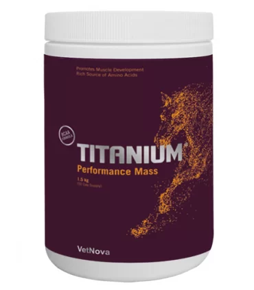 VetNova titanium performance mass 1,5 kg