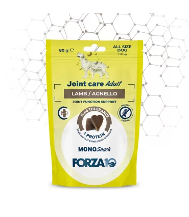 Forza 10 cane mono snack joint care adult agnello 80 gr