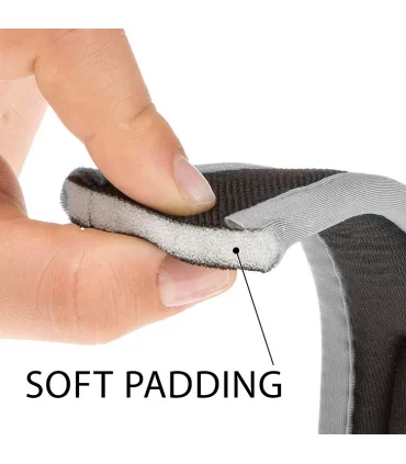 Ferplast ergocomfort elastic guinzaglio g25/110