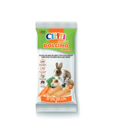 Cliffi dolcino alla carota 35 gr