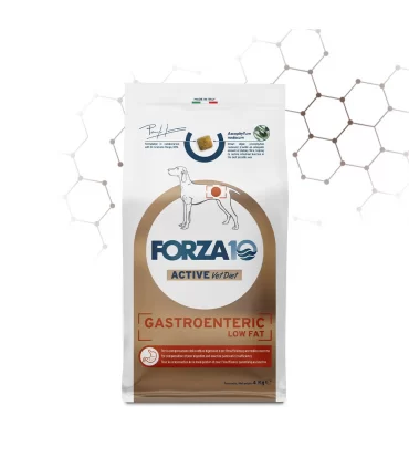 Forza 10 cane gastroenteric low fat 4 kg