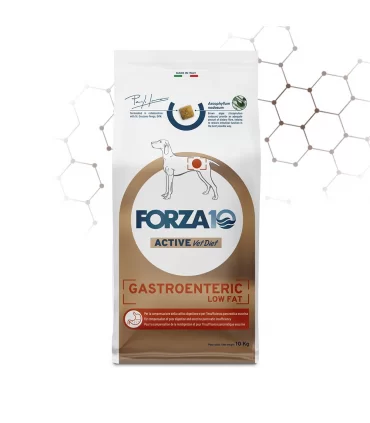 Forza 10 cane gastroenteric low fat 10 kg