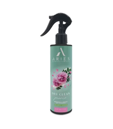 Aries dry clean peonia shampoo a secco gatti 250 ml