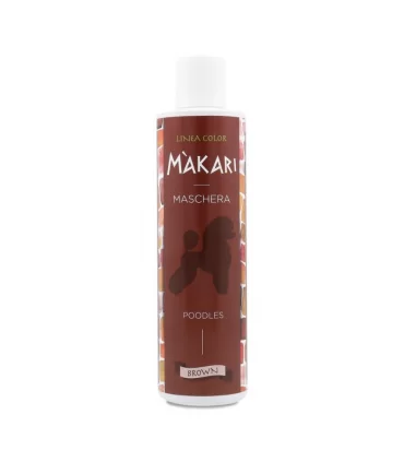 Aries makari maschera poodles brown 250 ml