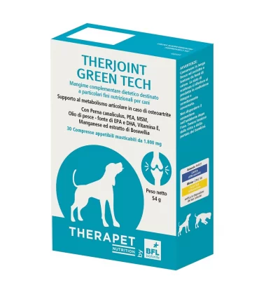 Therapet Therjoint green tech 30 compresse 54 gr