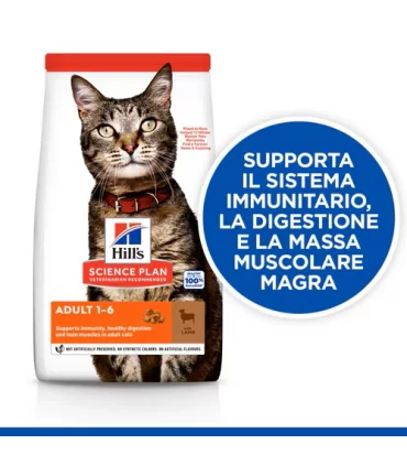 Hill's Science Plan gatto adult agnello 7 kg