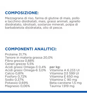 Hill's Science Plan gatto adult agnello 7 kg