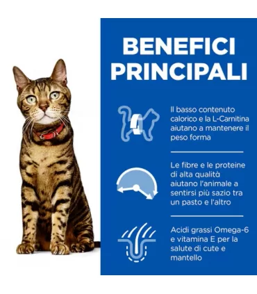 Hill's Science Plan gatto adult light pollo 7 kg