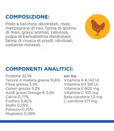 Hill's Science Plan gatto adult light pollo 7 kg