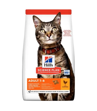 Hill's Science Plan gatto adult pollo 7 kg