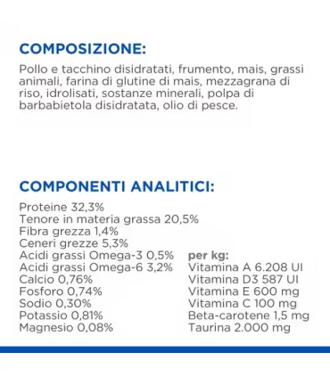 Hill's Science Plan gatto adult pollo 7 kg