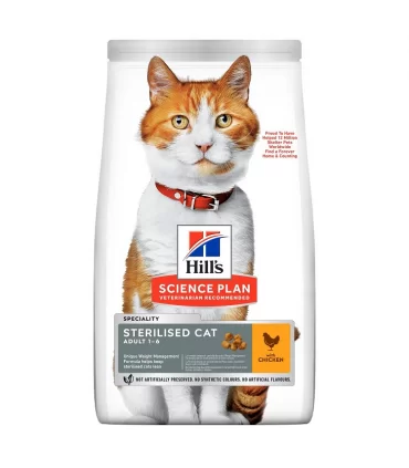 Hill's Science Plan gatto adult sterilised pollo 10 kg