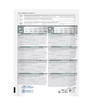 Hill's Science Plan gatto adult sterilised pollo 10 kg