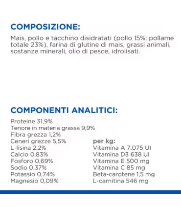 Hill's Science Plan gatto adult sterilised pollo 10 kg