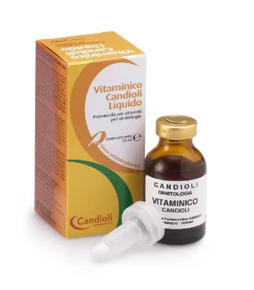 Candioli vitaminico liquido 20 ml