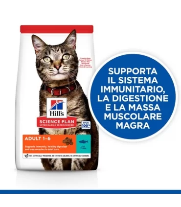 Hill's Science Plan gatto adult sterilised tonno 7 kg