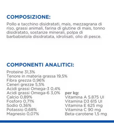 Hill's Science Plan gatto adult sterilised tonno 7 kg